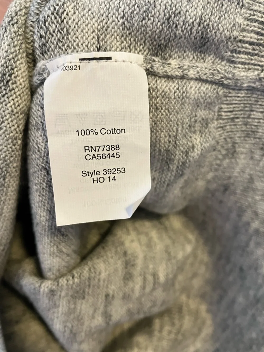 J.Crew Men's Light Grey Cotton‎ Crewneck Sweater XL Minimalist Preppy Classic
